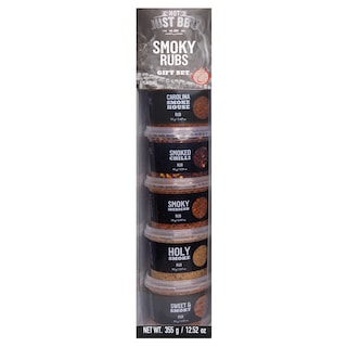 Not just bbq | Smoky rubs gift set 