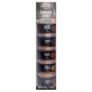 Not just bbq | Smoky rubs gift set 355 gr