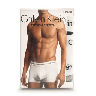 Calvin Klein | Herenboxer | zwart/grijs/wit 