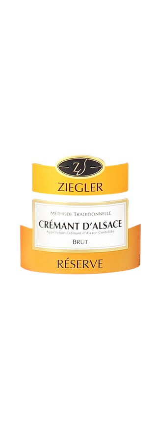 Ziegler | Crémant d'Alsace | Rosé | Brut 75 cl