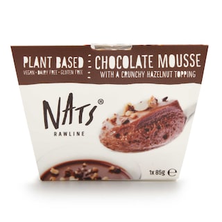 Nats | Mousse | Chocolat | Sans gluten | Sans lactose 