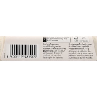 Delhaize | oeufs au sol | Mix | 6PC 