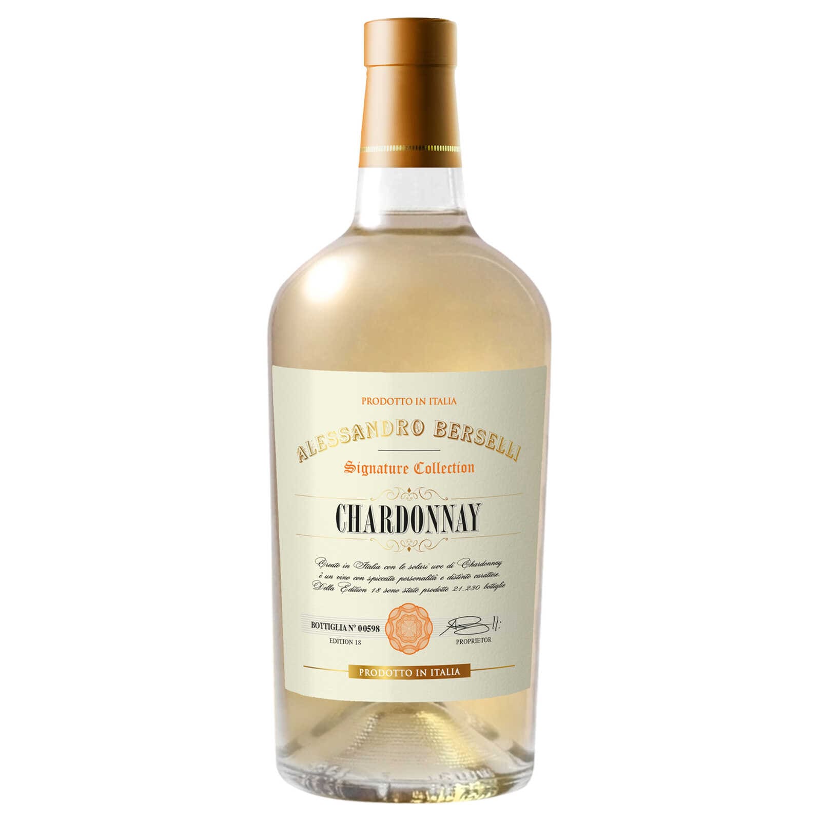 Signature Alessandro Berselli Chardonnay | 2023