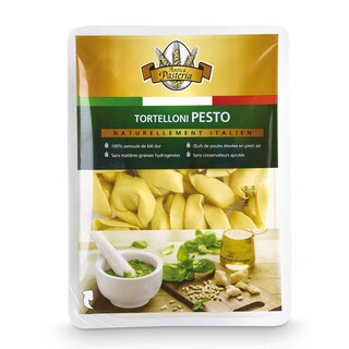 Antica Pasteria | Tortelloni | pesto 