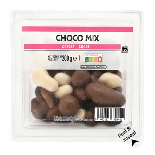 Delhaize | Choco mix 200 gr