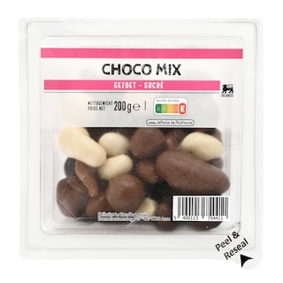 Delhaize | Choco mix 200 gr