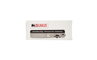 Delhaize | Litière chats | Agglomérante 