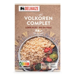 Delhaize | Riz | Brun | Long grain 