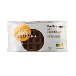 Delhaize | Gaufres | Vanille-Chocolat 