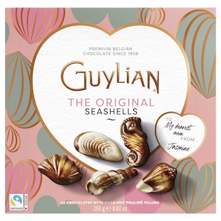 Guylian | Chocolade | Zeevruchten |  Valentijn | fairtrade 