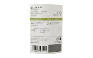 Afrique du Sud - Zuid-Afrika | Robertson | Baie Cap LTD ED Chardonnay/Sauvignon 19 
