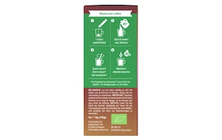Purasana | Café| Mushroom | Bio 6 x 3 gr