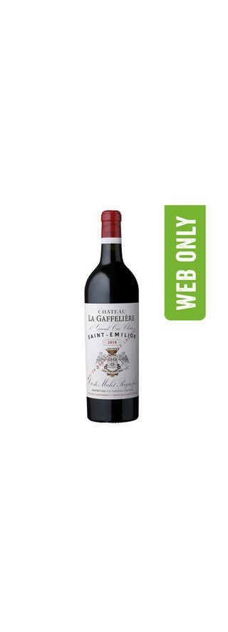 France-Frankrijk | Bordeaux - St-Emilion 1GCC | Château La Gaffelière 2018 | Caisse en bois 