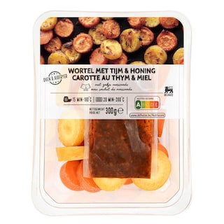 Delhaize | Wortel | Tijm | Honing 