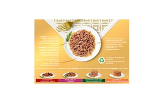 Gourmet | Gold | Aliment Chat | Effilochés en Sauce | Poulet 