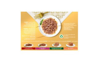Gourmet | Gold | Kattenvoeding | Malse Lekkernijen | Kip 