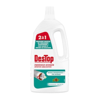 Destop | Déboucheur | Parfum Intense | Entretein 