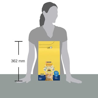 Friskies | Sterilisé | Aliment Chat | Adulte | Croquettes | Saumon 
