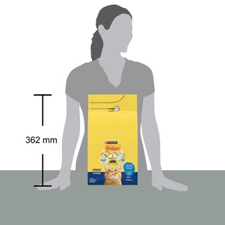 Friskies | Aliment Chat | Adulte | Croquettes | Saumo 