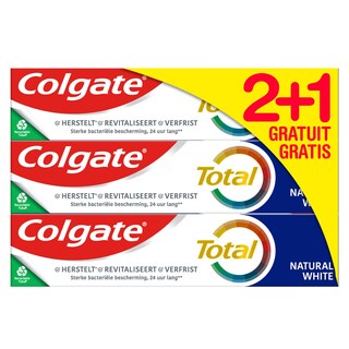 Colgate | Total | Toothpaste | Total white | 2+1 
