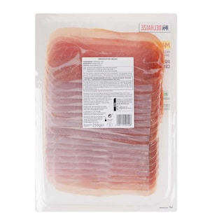 Delhaize | Rauwe ham | Italiaans | Sneden | Maxi pack 250 gr