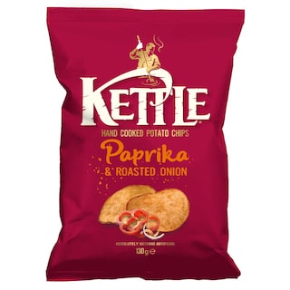Kettle | Chips | Paprika | Roast onion 