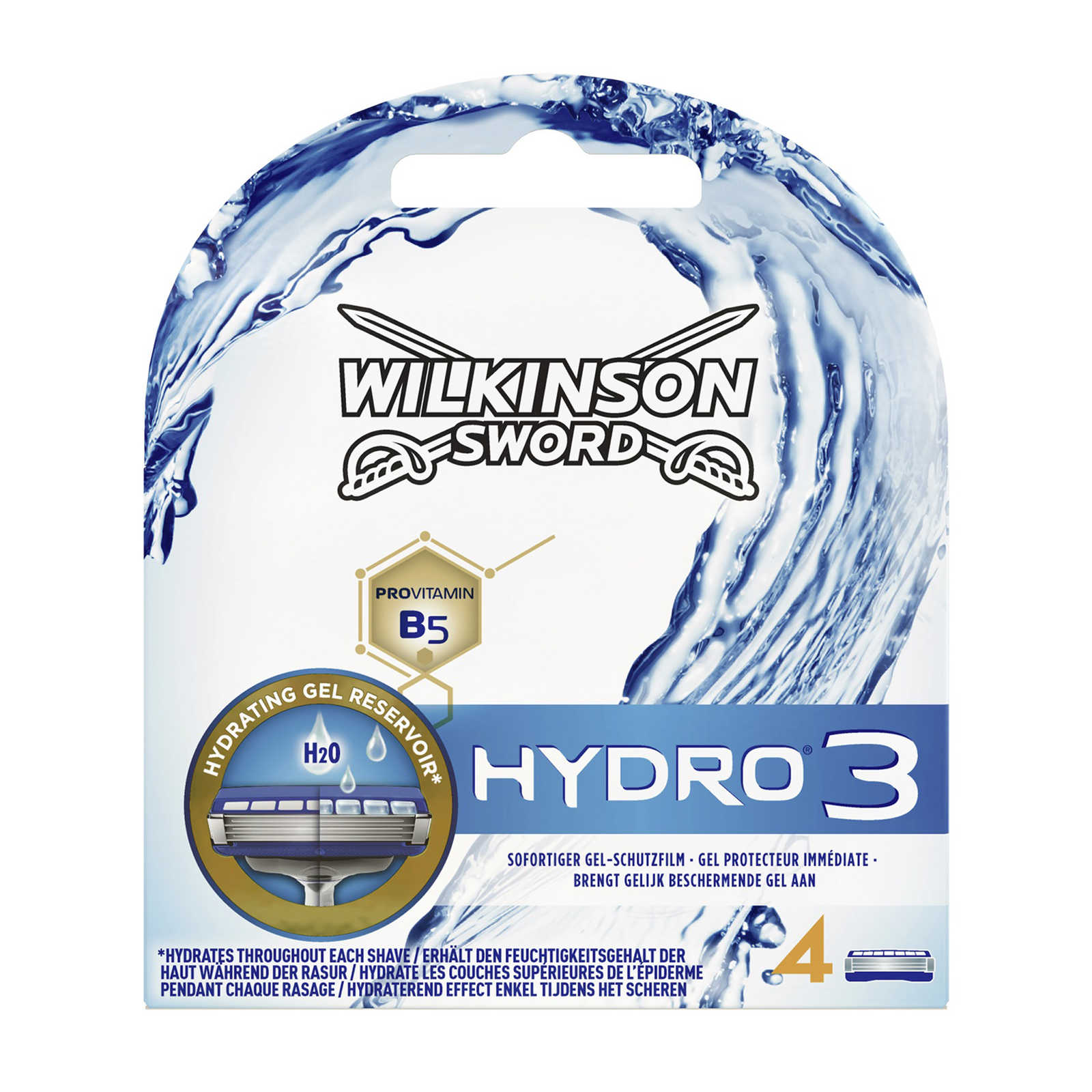 Wilkinson | Mesjes | Hydro3 