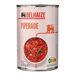 Delhaize | Piperade 