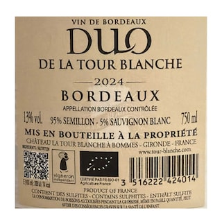 France | Duo Tour Blanche Sec | 2024 | Blanc 