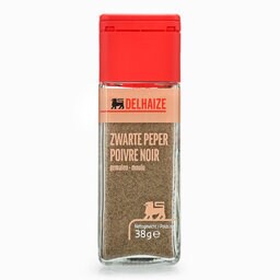 Delhaize | Kruiden | Peper | Zwart | Gemalen 
