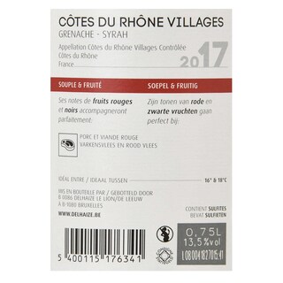 France - Frankrijk | Côtes du Rhône Villages | Côtes du Rhône Villages Rood 