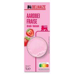 Delhaize | Melkdrank | Aardbei 