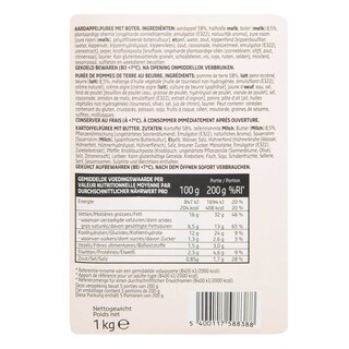 Delhaize | Purée de polder 