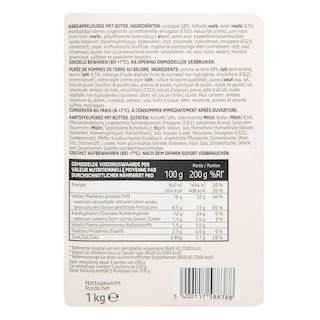 Delhaize | Purée de polder 