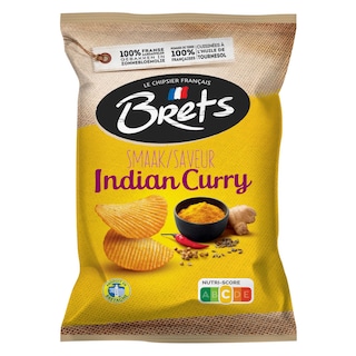 Brets | Chips | Indiaanse Kerrie 
