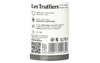 Les Truffiers | Côtes du Rhône 75 cl