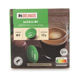 Delhaize | Café | Moka | Dolce Gusto 78 gr