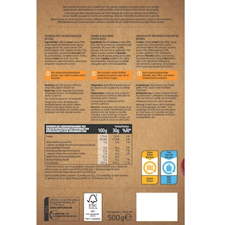 Delhaize | Granola | Bessen 