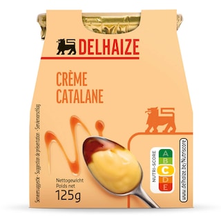 Delhaize | Dessert | Crème catalane 