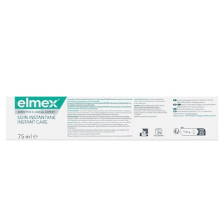 Elmex | Clinical Expert | Tandpasta | Clinical Expert Instant | Original 7,5 cl