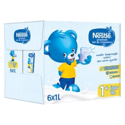 Nestlé | Groeimelk | Vloeibaar | vanaf 1 jaar 6 x 1 l