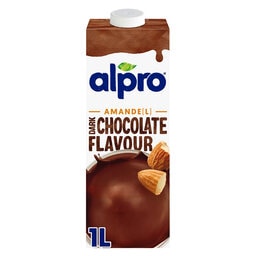 Alpro | Plantaardige drank | Pure chocolade | Amandelen 1 l