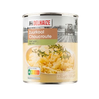 Delhaize | Zuurkool | Wijn 