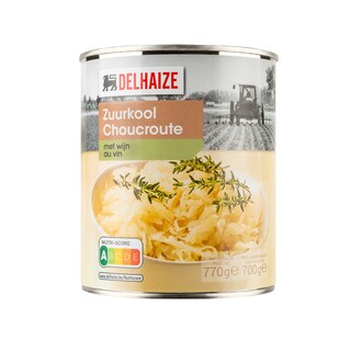 Delhaize | Choucroute | Vin 