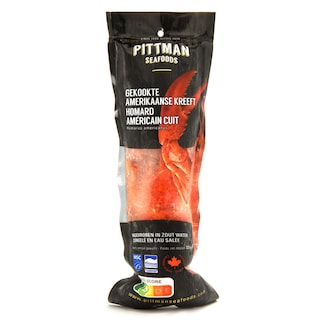 Pittman Seafoods | Gekookte | Kreeft | Msc 