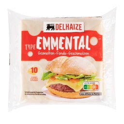 Delhaize | Emmental | Toasty 