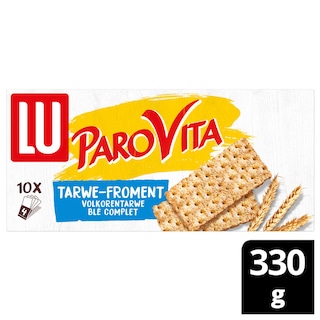 LU | Parovita | Toasts | Crackers | Tarwe 