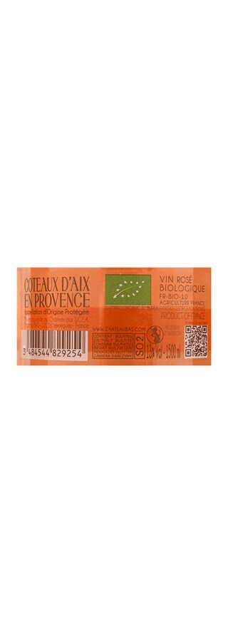 France | Château Bas | Rosé | Bio 