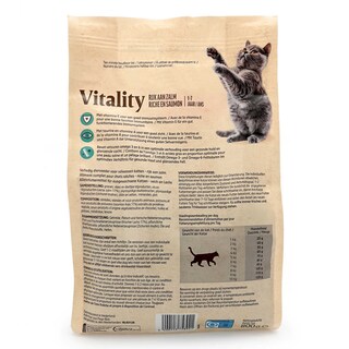Delhaize | Aliment chat | Croquettes | Adult | Saumon 800 gr