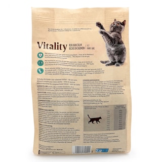 Delhaize | Kattenvoeding | Brokjes | Adult | Zalm 800 gr
